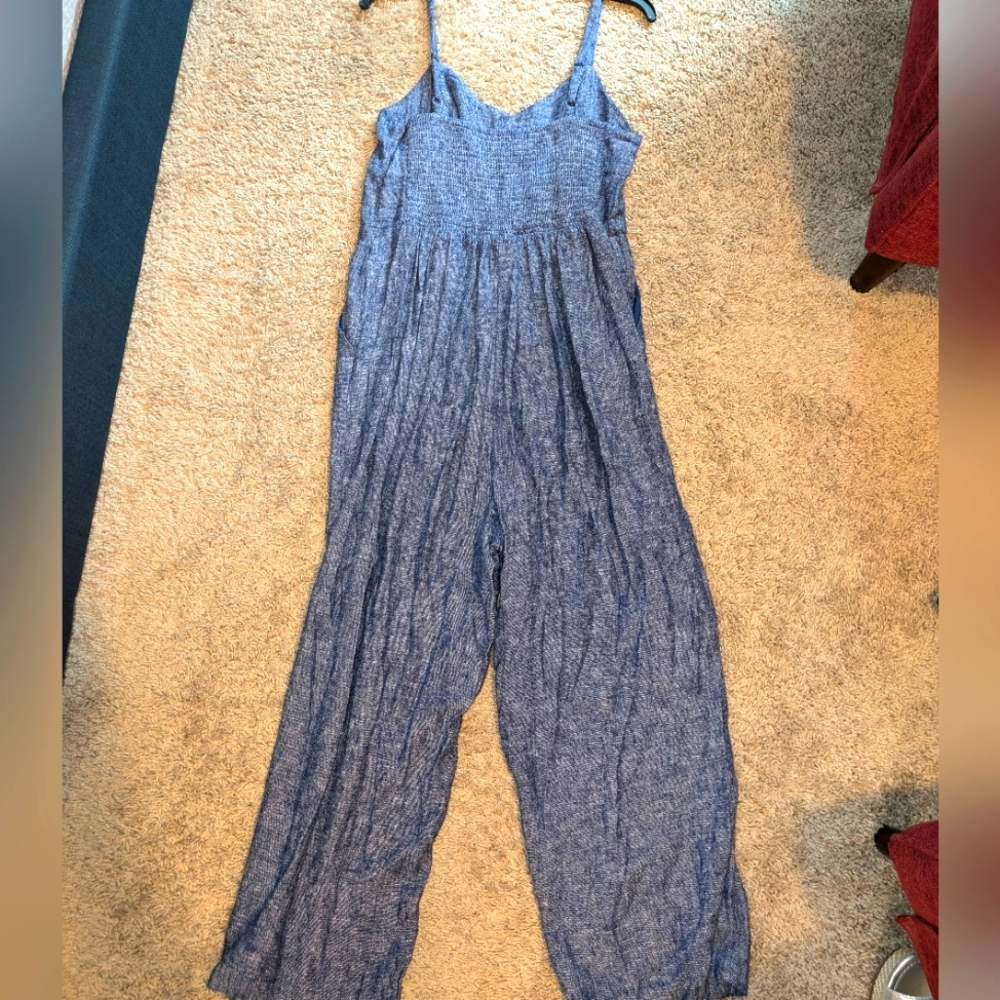 Denim jumpsuit